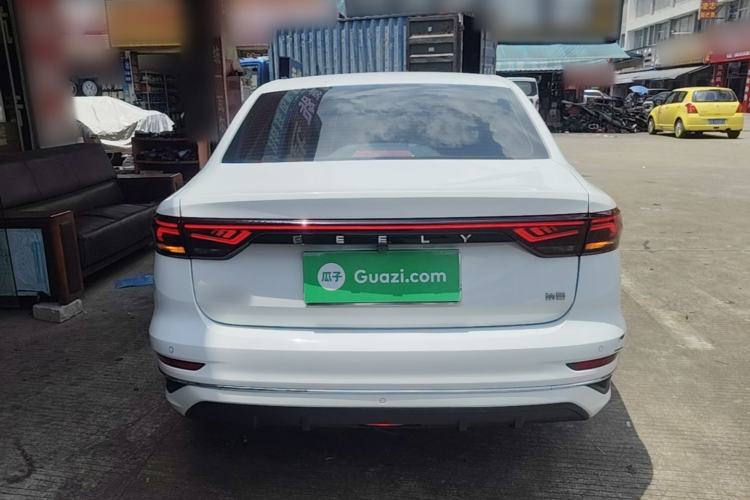 Used Geely Auto Emgrand 2023 4th Generation Champion Edition 1.5L CVT Prestige Model Rear