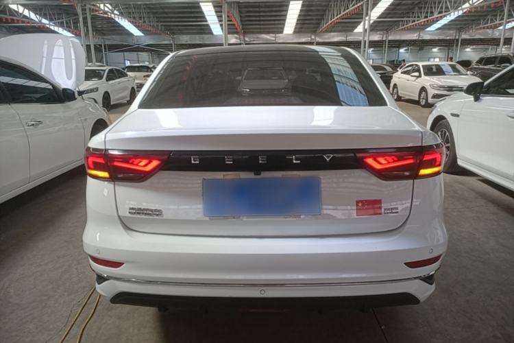 Used Geely Auto Emgrand 2023 4th Generation Champion Edition 1.5L CVT Luxury Model Rear