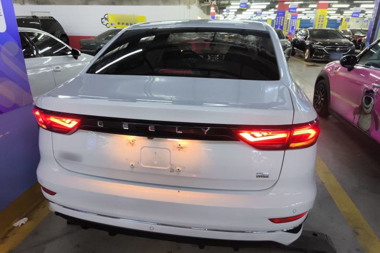 Used Geely Auto Emgrand 2023 4th Generation Champion Edition 1.5L CVT Luxury Model Rear