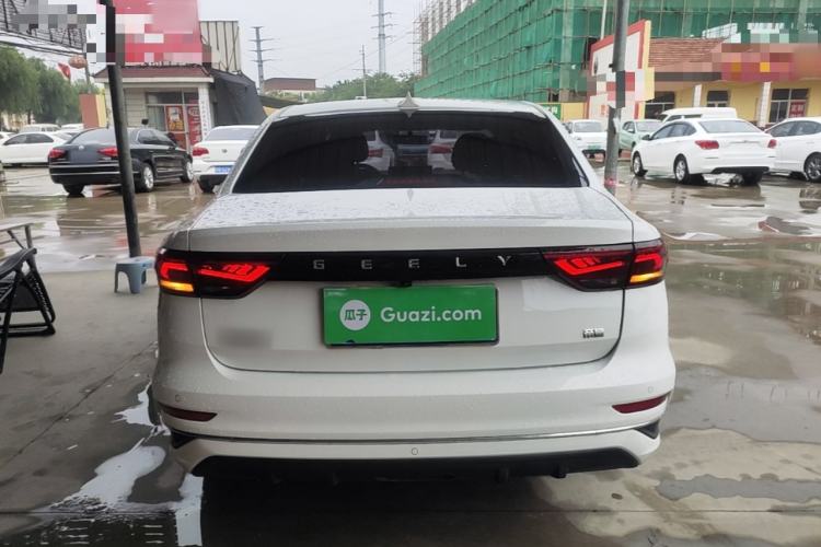 Used Geely Auto Emgrand 2023 4th Generation Champion Edition 1.5L CVT Luxury Model Rear