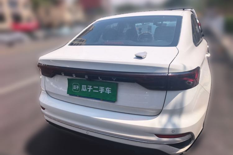 Used Geely Auto Emgrand 2023 4th Generation Champion Edition 1.5L CVT Prestige Model Rear