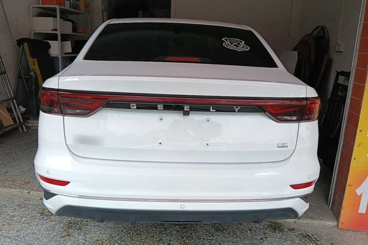 Used Geely Auto Emgrand 2023 4th Generation Champion Edition 1.5L CVT Prestige Model Rear