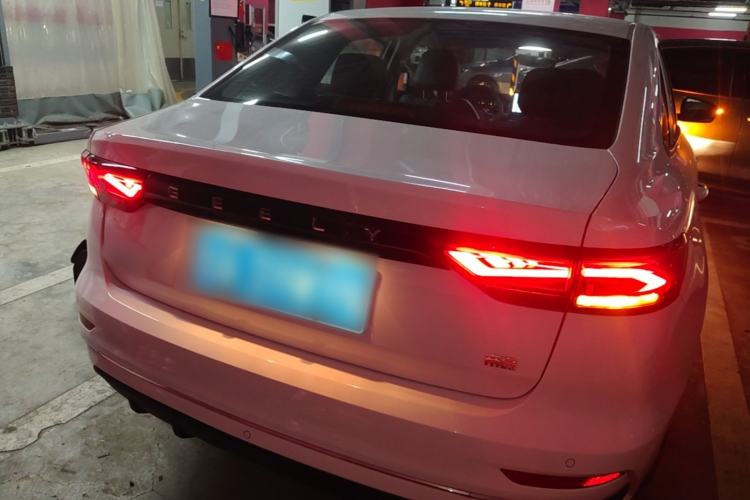 Used Geely Auto Emgrand 2023 4th Generation Champion Edition 1.5L CVT Luxury Model Rear
