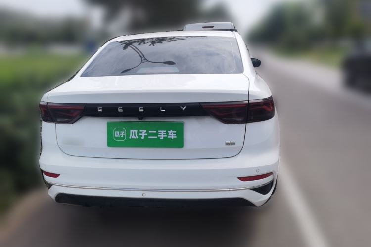 Used Geely Auto Emgrand 2023 4th Generation Champion Edition 1.5L CVT Luxury Model Rear