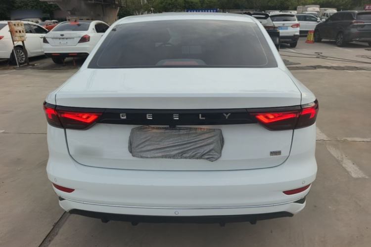 Used Geely Auto Emgrand 2023 4th Generation Champion Edition 1.5L CVT Luxury Model Rear