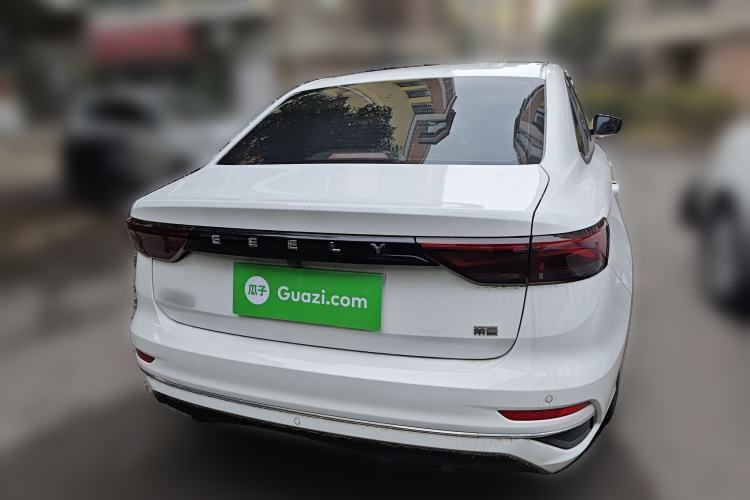 Used Geely Auto Emgrand 2023 4th Generation Champion Edition 1.5L CVT Luxury Model Rear