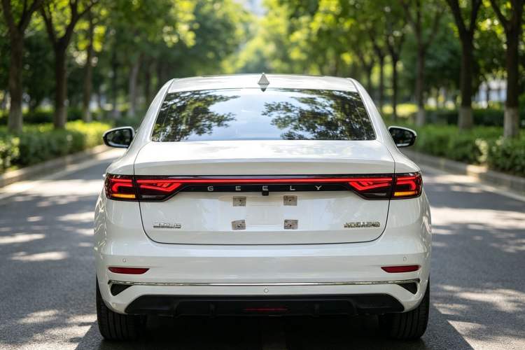 Used Geely Auto Emgrand 2023 4th Generation Champion Edition 1.5L CVT Prestige Model Rear