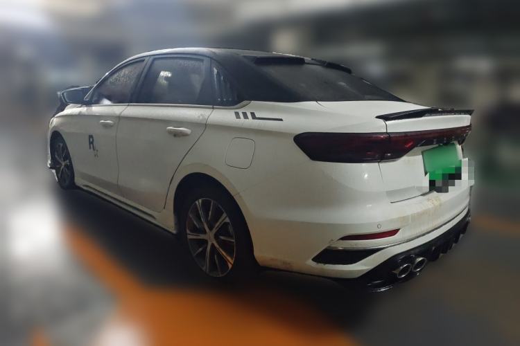 Used Geely Auto Emgrand 2023 4th Generation Champion Edition 1.5L CVT Prestige Model Rear Left 45 Deg