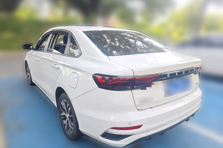 Used Geely Auto Emgrand 2023 4th Generation Champion Edition 1.5L Manual Luxury Model Rear Left 45 Deg