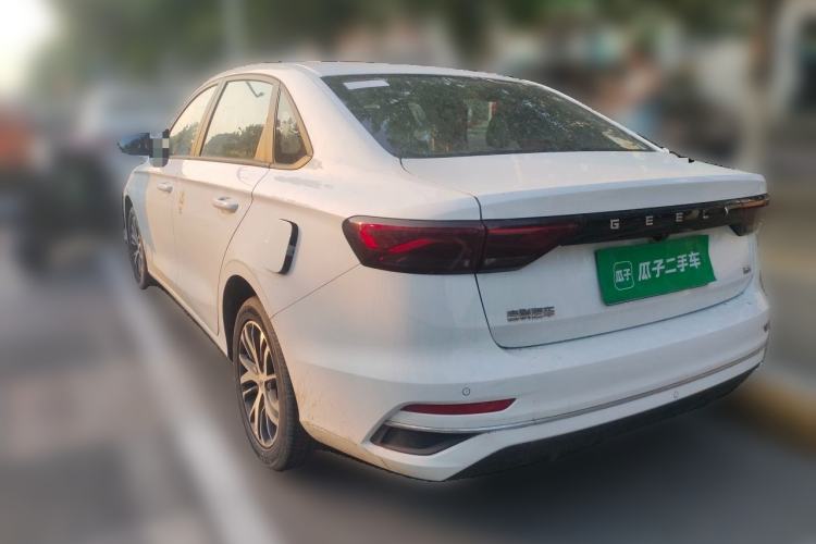 Used Geely Auto Emgrand 2023 4th Generation Champion Edition 1.5L Manual Luxury Model Rear Left 45 Deg