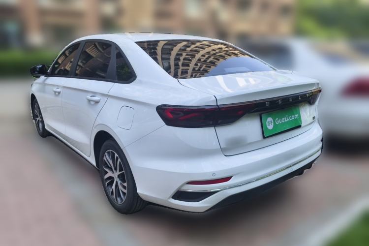 Used Geely Auto Emgrand 2023 4th Generation Champion Edition 1.5L Manual Luxury Model Rear Left 45 Deg