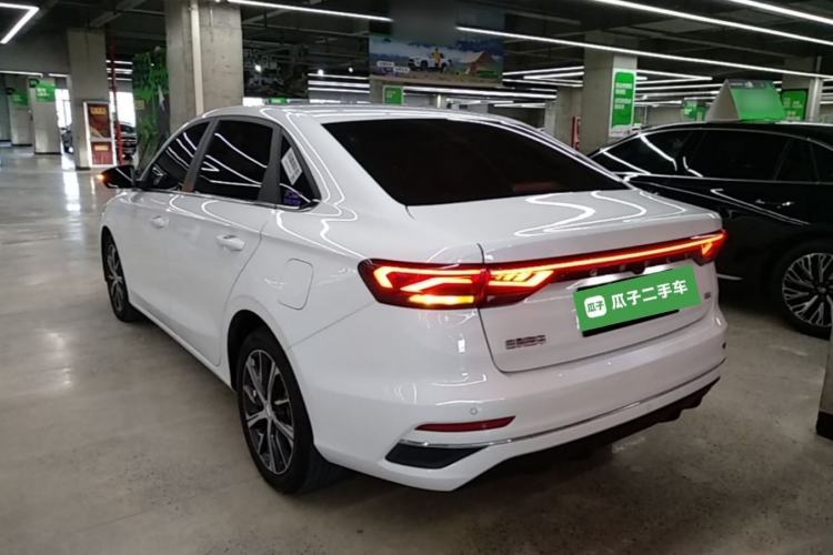 Used Geely Auto Emgrand 2023 4th Generation Champion Edition 1.5L CVT Prestige Model Rear Left 45 Deg