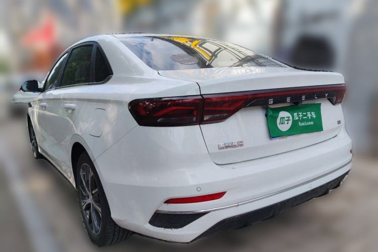 Used Geely Auto Emgrand 2023 4th Generation Champion Edition 1.5L CVT Prestige Model Rear Left 45 Deg