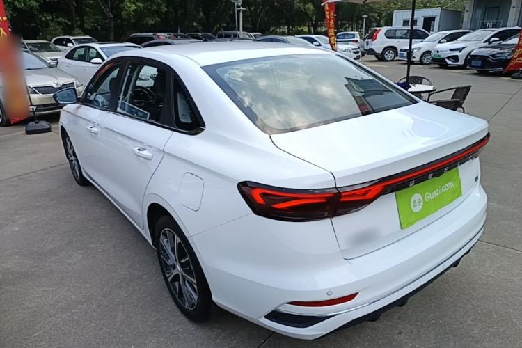 Used Geely Auto Emgrand 2023 4th Generation Champion Edition 1.5L CVT Prestige Model Rear Left 45 Deg