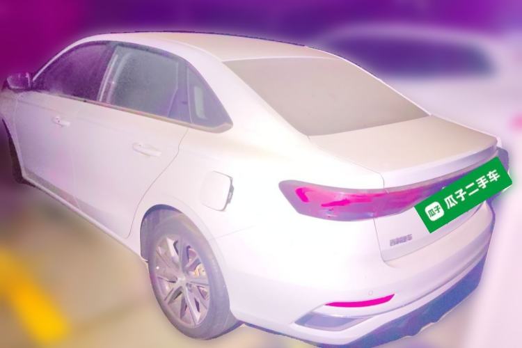 Used Geely Auto Emgrand 2023 4th Generation Champion Edition 1.5L CVT Prestige Model Rear Left 45 Deg