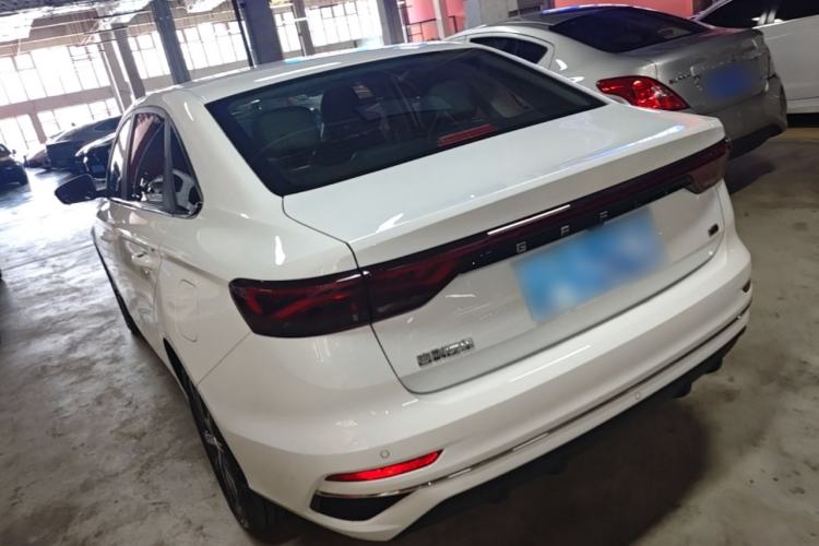 Used Geely Auto Emgrand 2023 4th Generation Champion Edition 1.5L CVT Prestige Model Rear Left 45 Deg