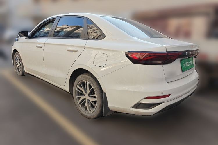 Used Geely Auto Emgrand 2023 4th Generation Champion Edition 1.5L Manual Luxury Model Rear Left 45 Deg
