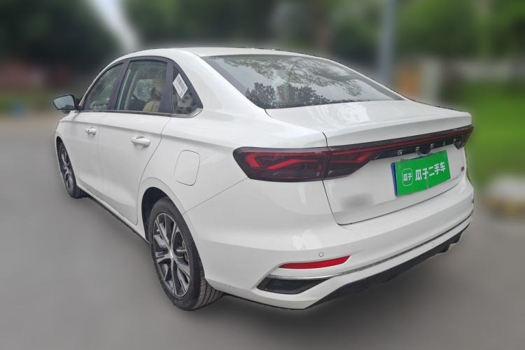 Used Geely Auto Emgrand 2023 4th Generation Champion Edition 1.5L CVT Prestige Model Rear Left 45 Deg