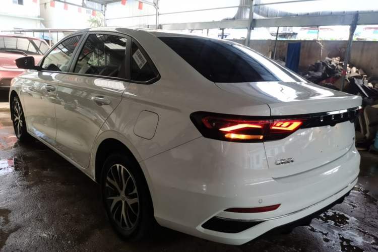 Used Geely Auto Emgrand 2023 4th Generation Champion Edition 1.5L Manual Luxury Model Rear Left 45 Deg