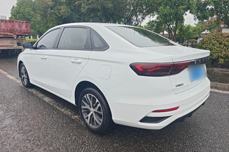 Used Geely Auto Emgrand 2023 4th Generation Champion Edition 1.5L CVT Luxury Model Rear Left 45 Deg