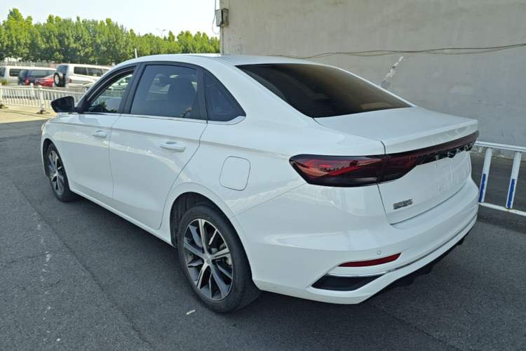Used Geely Auto Emgrand 2023 4th Generation Champion Edition 1.5L CVT Prestige Model Rear Left 45 Deg