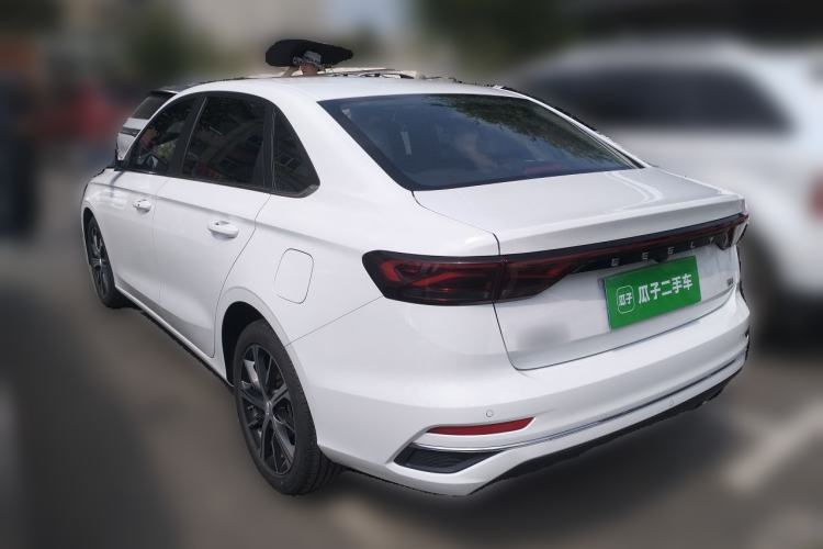 Used Geely Auto Emgrand 2023 4th Generation Champion Edition 1.5L CVT Prestige Model Rear Left 45 Deg