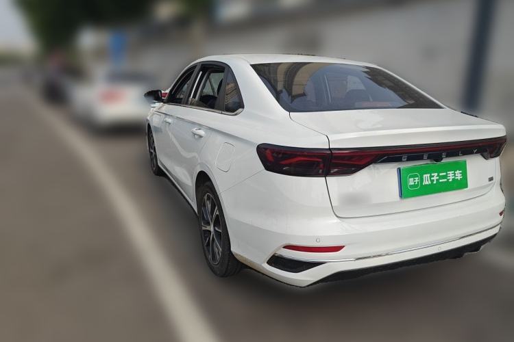 Used Geely Auto Emgrand 2023 4th Generation Champion Edition 1.5L CVT Prestige Model Rear Left 45 Deg