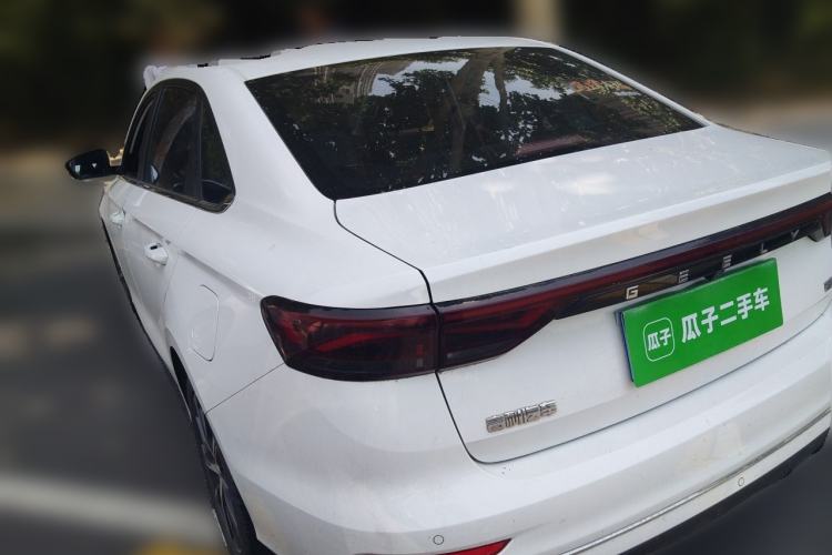 Used Geely Auto Emgrand 2023 4th Generation Champion Edition 1.5L CVT Prestige Model Rear Left 45 Deg