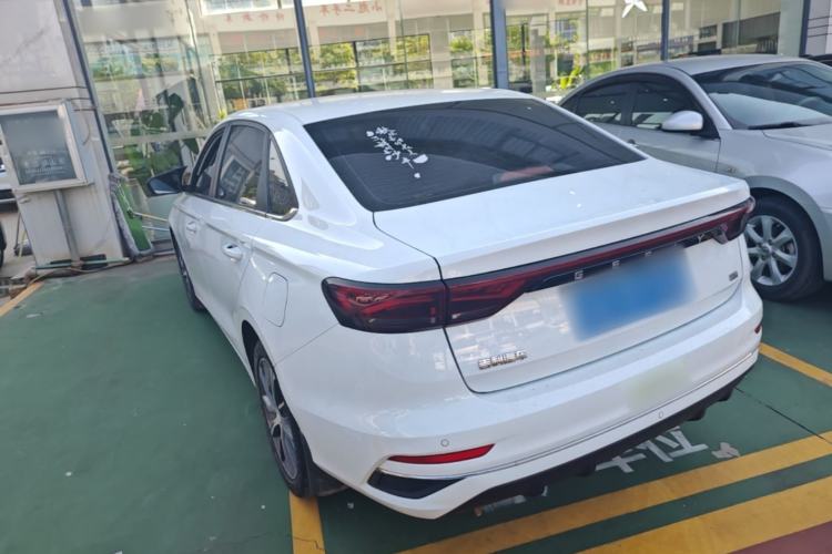 Used Geely Auto Emgrand 2023 4th Generation Champion Edition 1.5L CVT Prestige Model Rear Left 45 Deg
