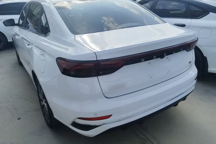 Used Geely Auto Emgrand 2023 4th Generation Champion Edition 1.5L CVT Prestige Model Rear Left 45 Deg
