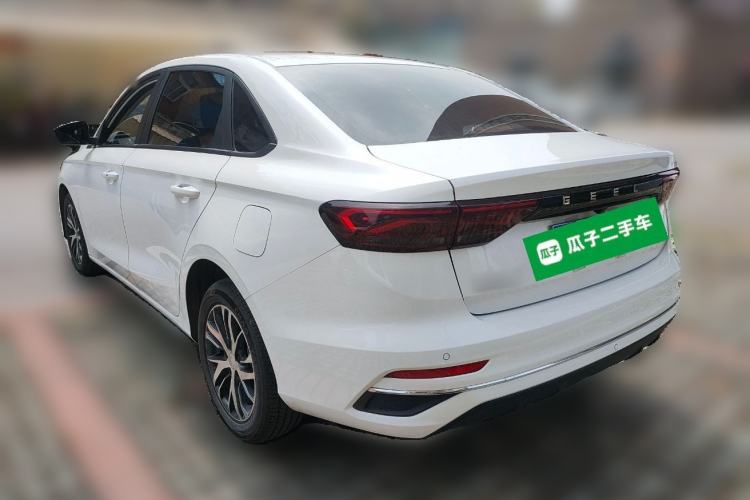 Used Geely Auto Emgrand 2023 4th Generation Champion Edition 1.5L CVT Luxury Model Rear Left 45 Deg