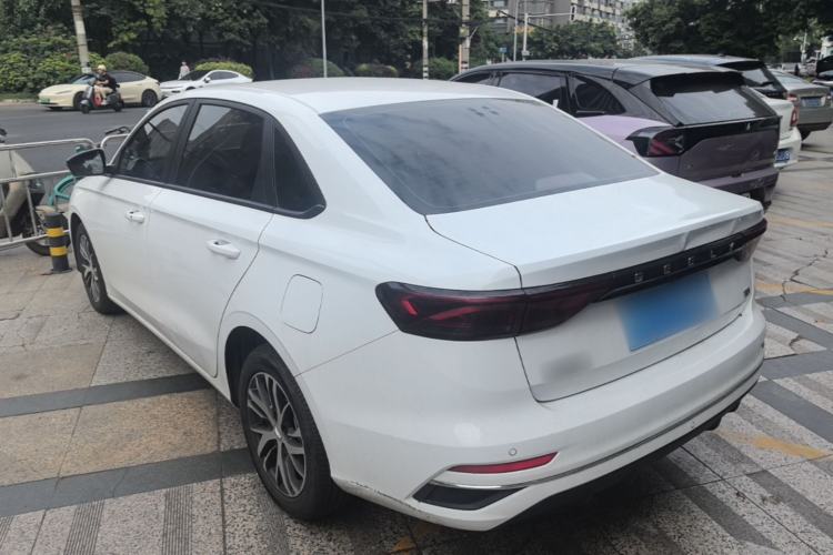 Used Geely Auto Emgrand 2023 4th Generation Champion Edition 1.5L CVT Luxury Model Rear Left 45 Deg