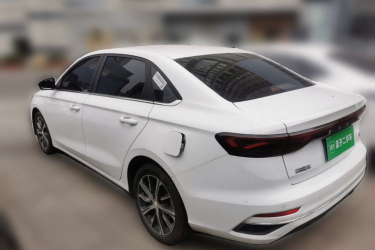 Used Geely Auto Emgrand 2023 4th Generation Champion Edition 1.5L CVT Prestige Model Rear Left 45 Deg
