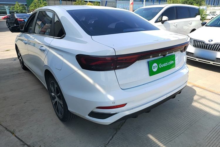 Used Geely Auto Emgrand 2023 4th Generation Champion Edition 1.5L CVT Prestige Model Rear Left 45 Deg