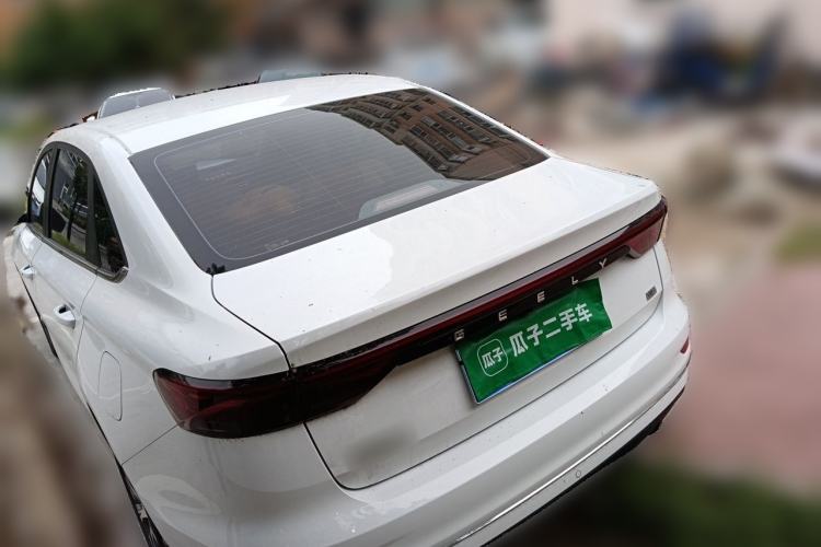 Used Geely Auto Emgrand 2023 4th Generation Champion Edition 1.5L CVT Prestige Model Rear Left 45 Deg