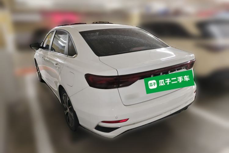 Used Geely Auto Emgrand 2023 4th Generation Champion Edition 1.5L CVT Prestige Model Rear Left 45 Deg