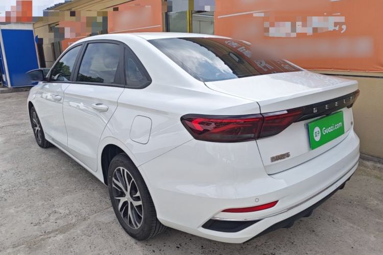 Used Geely Auto Emgrand 2023 4th Generation Champion Edition 1.5L Manual Luxury Model Rear Left 45 Deg