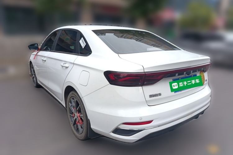 Used Geely Auto Emgrand 2023 4th Generation Champion Edition 1.5L CVT Prestige Model Rear Left 45 Deg