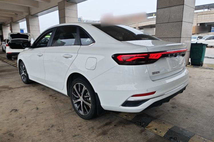 Used Geely Auto Emgrand 2023 4th Generation Champion Edition 1.5L CVT Prestige Model Rear Left 45 Deg