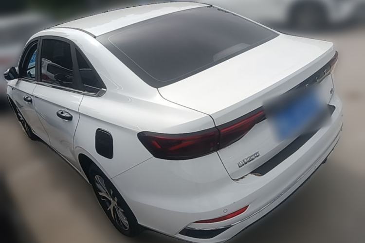 Used Geely Auto Emgrand 2023 4th Generation Champion Edition 1.5L CVT Luxury Model Rear Left 45 Deg