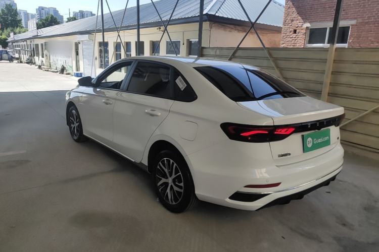 Used Geely Auto Emgrand 2023 4th Generation Champion Edition 1.5L Manual Luxury Model Rear Left 45 Deg