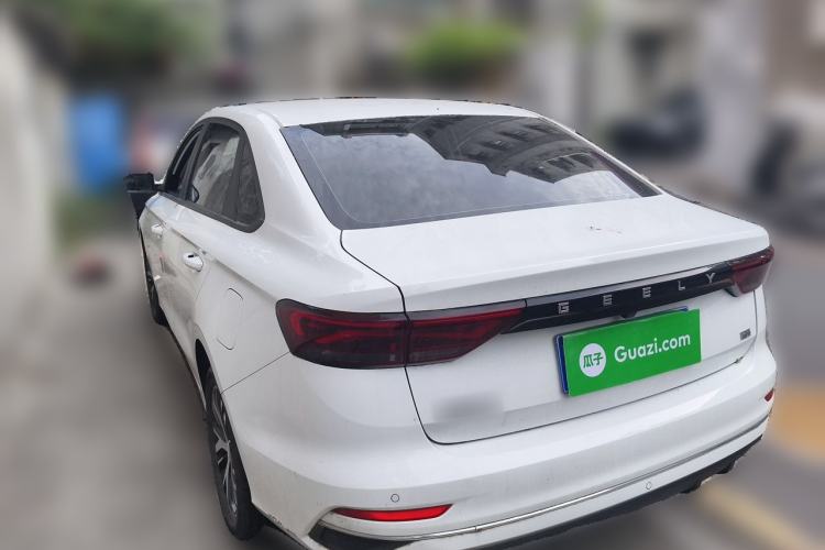 Used Geely Auto Emgrand 2023 4th Generation Champion Edition 1.5L Manual Luxury Model Rear Left 45 Deg