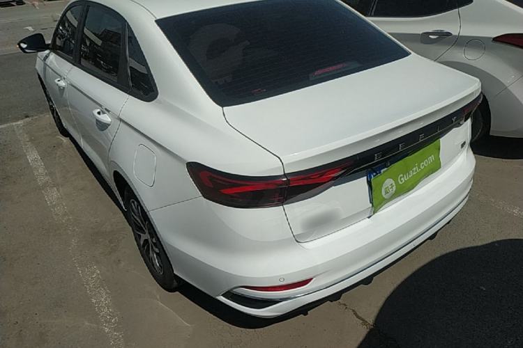 Used Geely Auto Emgrand 2023 4th Generation Champion Edition 1.5L CVT Luxury Model Rear Left 45 Deg