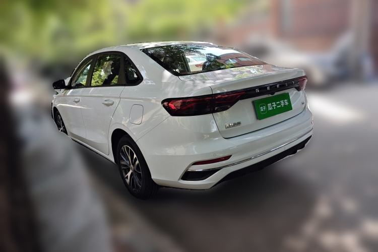 Used Geely Auto Emgrand 2023 4th Generation Champion Edition 1.5L CVT Luxury Model Rear Left 45 Deg