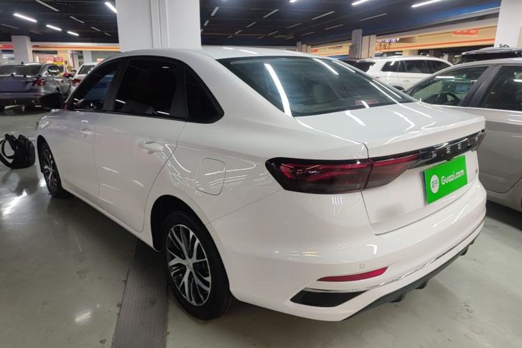 Used Geely Auto Emgrand 2023 4th Generation Champion Edition 1.5L CVT Luxury Model Rear Left 45 Deg