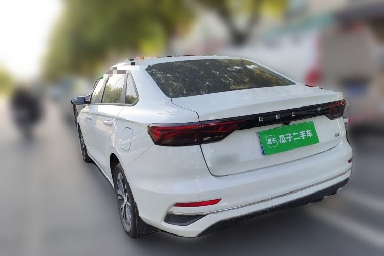 Used Geely Auto Emgrand 2023 4th Generation Champion Edition 1.5L CVT Luxury Model Rear Left 45 Deg