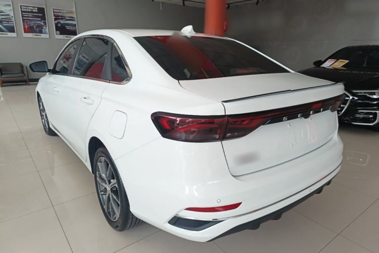 Used Geely Auto Emgrand 2023 4th Generation Champion Edition 1.5L CVT Flagship Model Rear Left 45 Deg