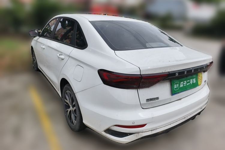 Used Geely Auto Emgrand 2023 4th Generation Champion Edition 1.5L Manual Luxury Model Rear Left 45 Deg