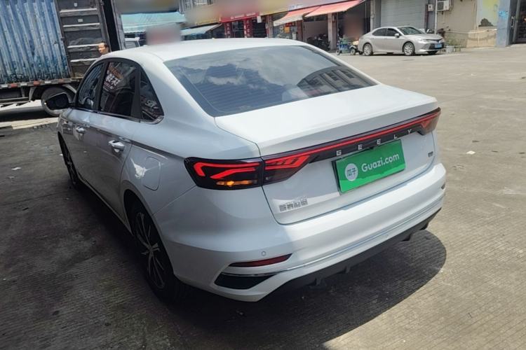 Used Geely Auto Emgrand 2023 4th Generation Champion Edition 1.5L CVT Prestige Model Rear Left 45 Deg