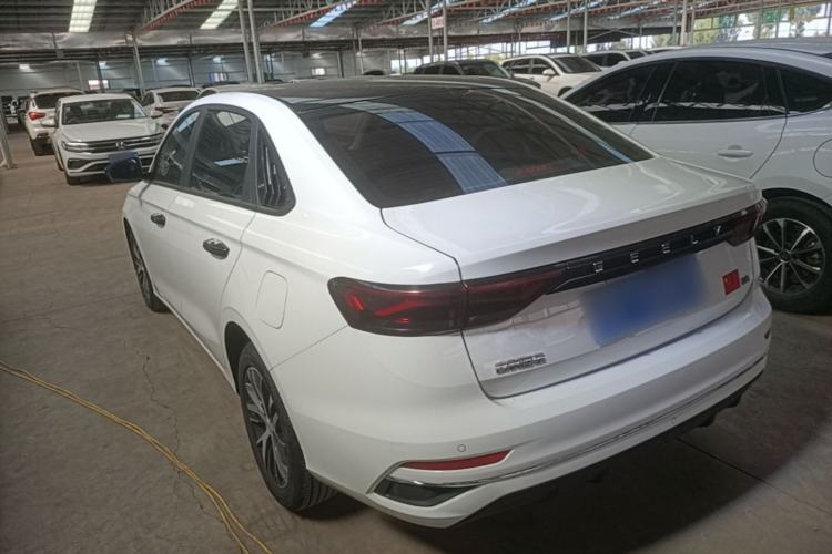 Used Geely Auto Emgrand 2023 4th Generation Champion Edition 1.5L CVT Luxury Model Rear Left 45 Deg